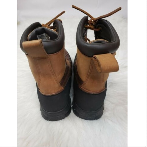 Polo Ralph Lauren Men's Brown Leather Boots - Picture 4 of 8